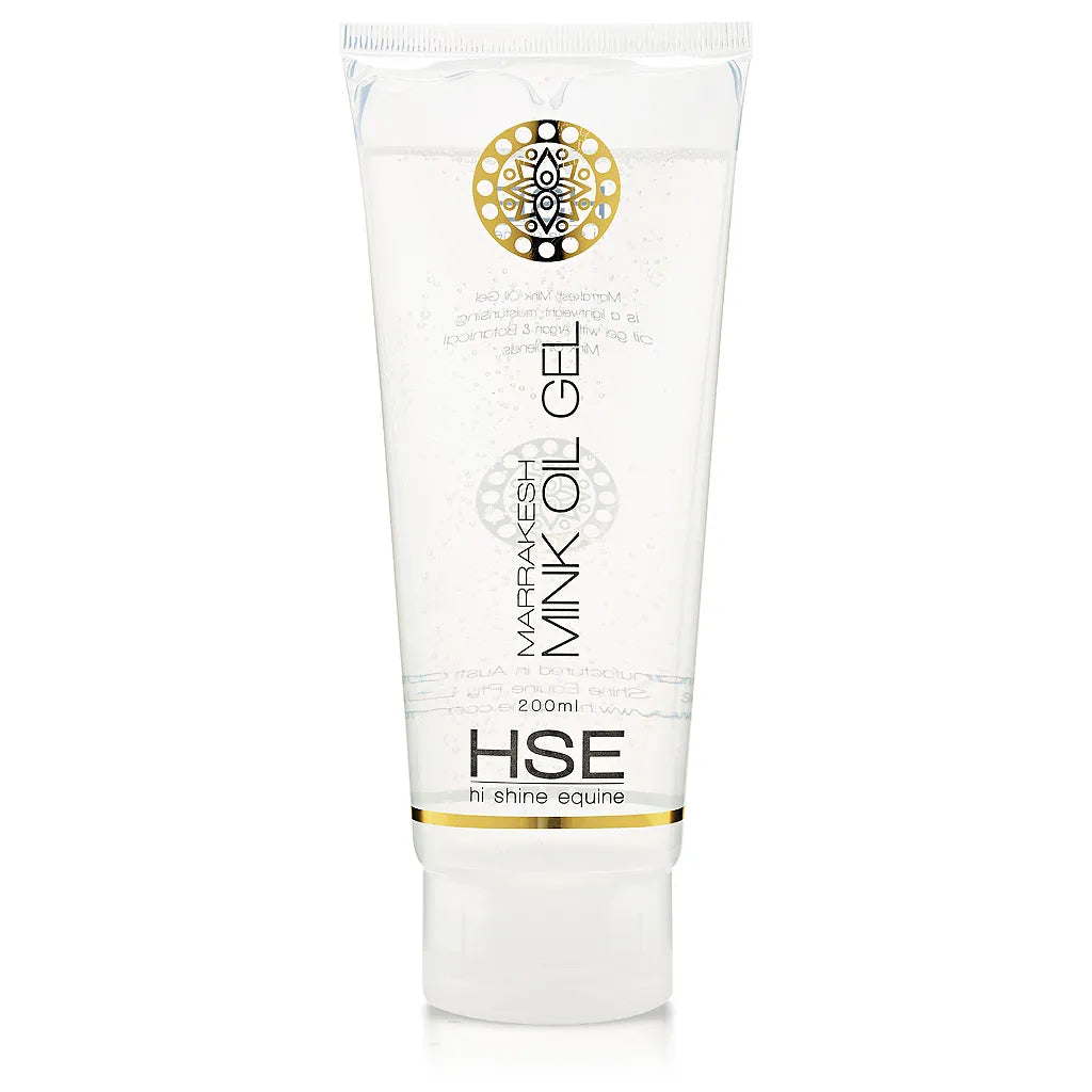 HSE Hi Shine Equine  - Marrakesh Mink Oil Gel - 200ml
