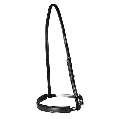 Cavesson Noseband  -  BLACK - FULL