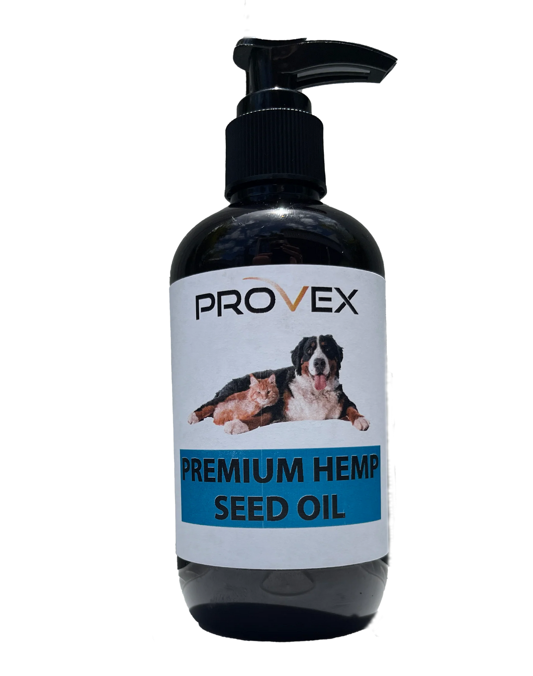 Provex Premium Hemp Seed Oil - 250 ml - Omega 3 - 6 - 9