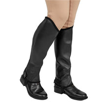 Load image into Gallery viewer, Gaiters - Leather Unisex - HUNTINGTON - BLACK &amp; BROWN
