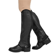 Load image into Gallery viewer, Gaiters - Leather Unisex - HUNTINGTON - BLACK &amp; BROWN
