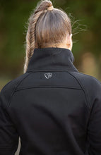 Load image into Gallery viewer, Bare - Quarter Zip Teddy Pull Over - BLACK
