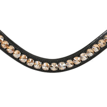 Load image into Gallery viewer, LUMIERE- Athens Leather Bridle - BLACK - COB
