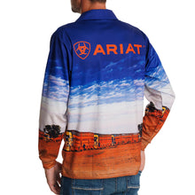 Load image into Gallery viewer, Ariat Inisex Fishing Shirt - ROAD TRAIN
