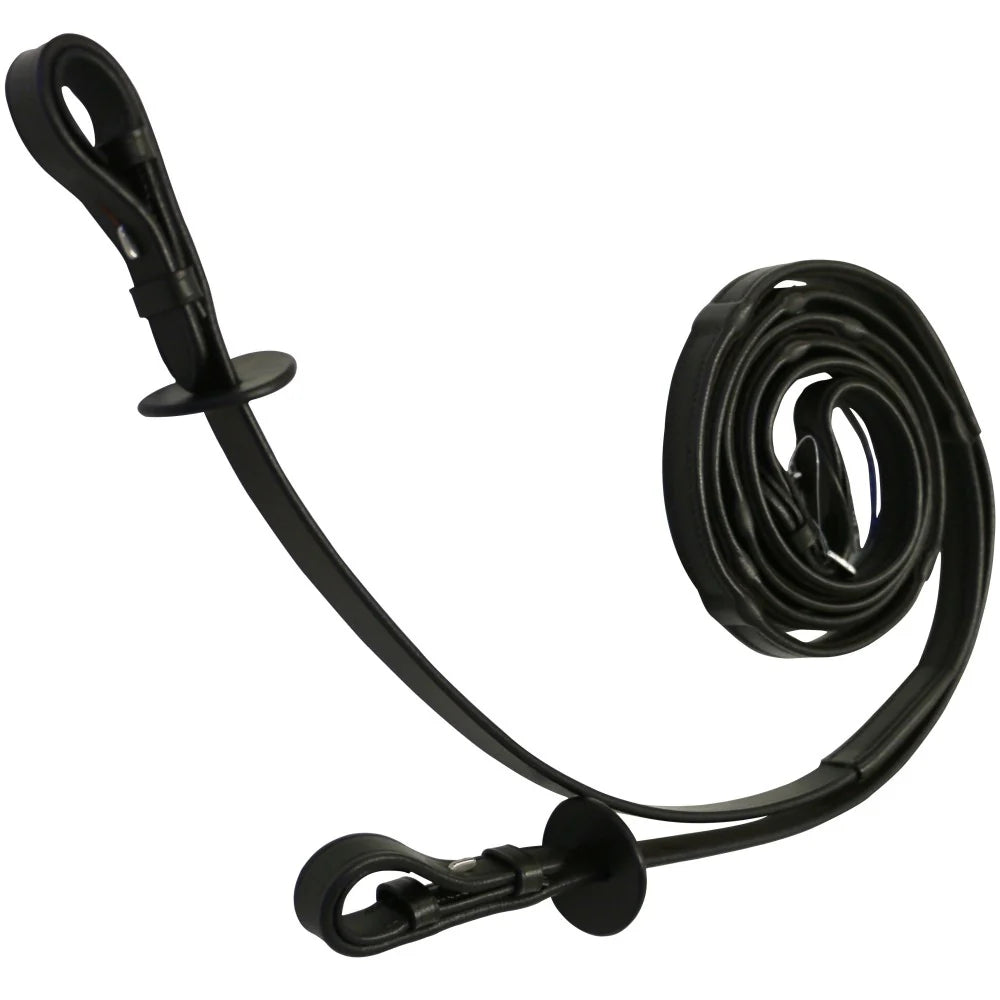 J & L Leather Grip Stop Reins