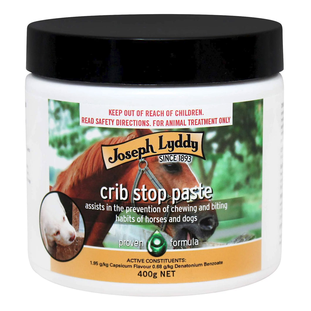 Joseph Lyddy Crib Stop Paste