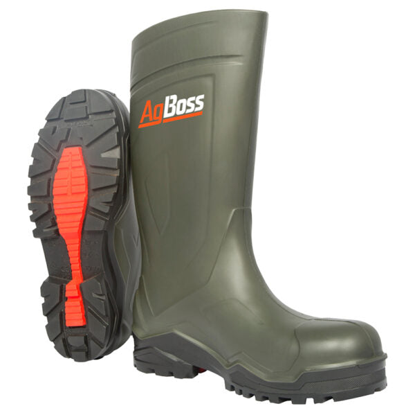 AgBoss Kiewa Gumboot - DARK GREENWas $ 109.00 NOW $ 85.00 - NO EXCHANGES OR REFUNDS ON SALE ITEMS