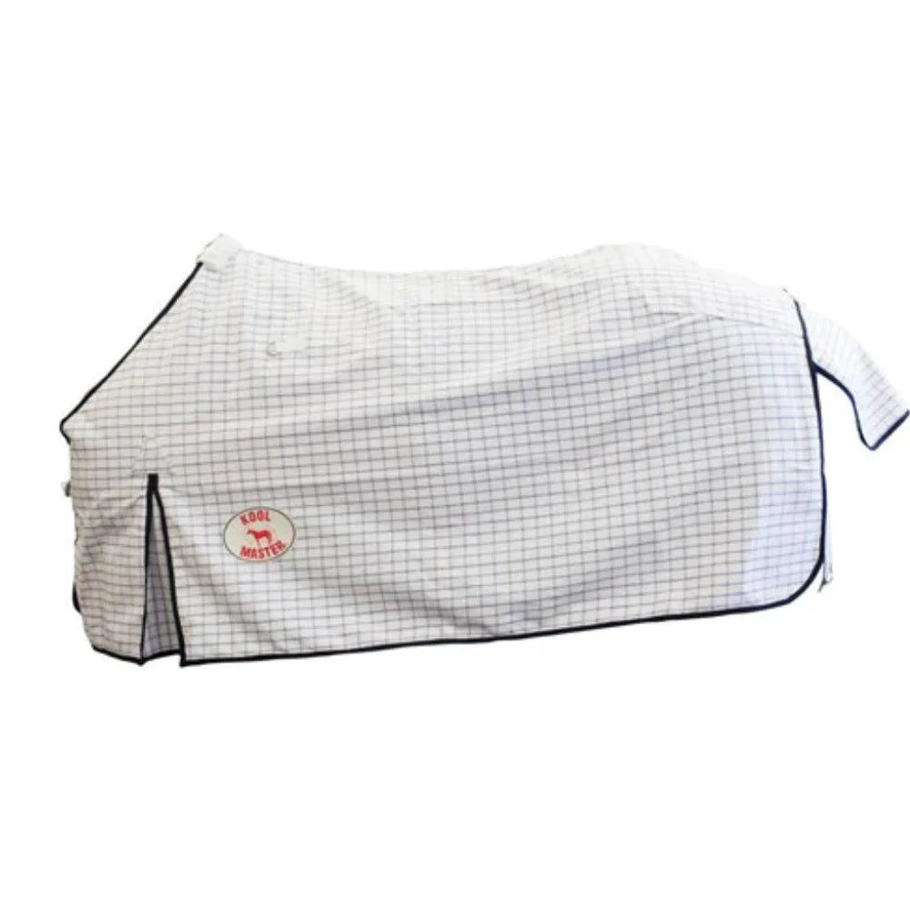 Kool Master - Ripstop - RUG -WHITE/NAVY