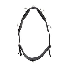 Load image into Gallery viewer, Lunge  Training Surcingle - Anti Gall - Black
