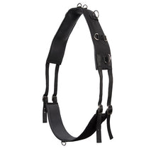 Load image into Gallery viewer, Lunge  Training Surcingle - Anti Gall - Black
