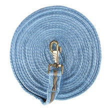 Load image into Gallery viewer, Lunge Lead - Soft Tubular Web  - ASSORTED COLORS - 8 metres
