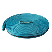 Load image into Gallery viewer, Lunge Lead - Soft Tubular Web  -ASSORTED COLORS - 8 metres
