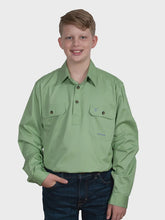 Load image into Gallery viewer, Lachlan  Just Country Workshirt - BLUE
