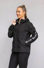 Load image into Gallery viewer, Bare - Kali Unisex Lightweight Waterproof Short Jacket ( Mesh Lining ) BLACK

