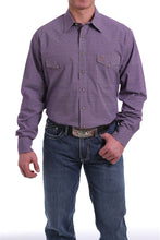 Load image into Gallery viewer, Cinch Shirt - MTW168021 -Purple - X SMALL
