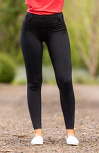 Load image into Gallery viewer, Bare Youth Performance Riding Tights - BLACK CAT - YOUTH - VARIOUS SIZES
