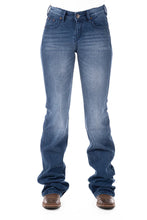 Load image into Gallery viewer, High Rise - SR2144 &quot;Clinton - Navy Stitch Jeans - 32/35
