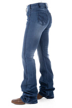 Load image into Gallery viewer, High Rise - SR2144 &quot;Clinton - Navy Stitch Jeans - 31/35
