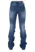 Load image into Gallery viewer, High Rise - SR2144 &quot;Clinton - Navy Stitch Jeans - 26/35
