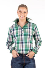 Load image into Gallery viewer, Hitchley &amp; Harrow  - Loose Fit - O2003 Emerald &amp; Blue - VARIOUS SIZES
