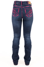 Load image into Gallery viewer, Hitchley &amp; Harrow - Unamed Jeans -Ultra Rise - Hot Pink Stitch - 24/35
