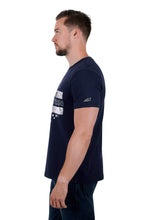 Load image into Gallery viewer, Parade - Mens Short Sleeve Tee - Pure Western - Navy - XL
