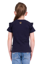 Load image into Gallery viewer, Thomas Cook -Girls Audrey Short Sleeve Tee - Navy - SIZE 12 - 30 % OFF - WAS 34.95 NOW $ 24.46 - NO EXCHANGES OR REFUNDS ON SALE ITEMS
