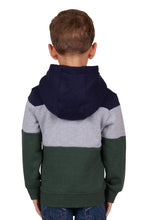 Load image into Gallery viewer, Hopkins Hoodie - BOYS - Pure Western - NAVY/GREEN
