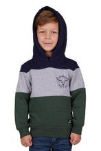 Load image into Gallery viewer, Hopkins Hoodie - BOYS - Pure Western - NAVY/GREEN
