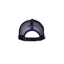 Load image into Gallery viewer, Cap - Brock Trucker Cap - Childs- NAVY/CHARCOAL- Childs
