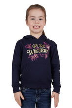 Load image into Gallery viewer, Brandy Hoodie - GIRLS - Pure Western - NAVY
