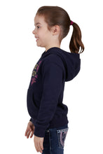 Load image into Gallery viewer, Brandy Hoodie - GIRLS - Pure Western - NAVY
