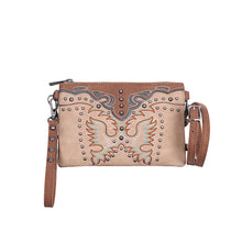 Load image into Gallery viewer, Pure Western - Wristlet Clutch Bag Natural/Tan
