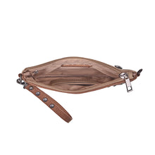 Load image into Gallery viewer, Pure Western - Wristlet Clutch Bag Natural/Tan
