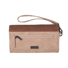 Load image into Gallery viewer, Neve Wallet - Pure Western -  Natural / Tan

