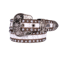 Load image into Gallery viewer, Pure Western - KIDS Elaine Belt - Chocolate - ASSORTED SIZES
