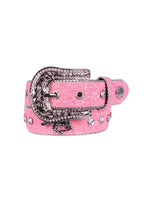 Load image into Gallery viewer, Pure Western - KIDS Betina Belt - Hot Pink - ASSORTED SIZES

