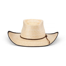 Load image into Gallery viewer, Avenel - Billabong Palm Straw Bound Edge Hat - ASSORTED SIZES

