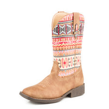 Load image into Gallery viewer, Roper - Kids Aztec - Tan/Aztec
