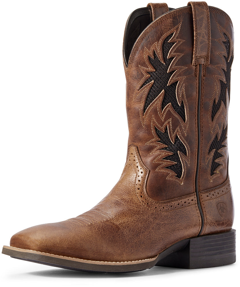 Mens Sport Cool Ventek - Ariat - DARK TAN/ TWO TONE TAN