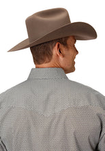 Load image into Gallery viewer, Mens Amarillo Collection - Long Sleeve Shirt- Roper- Print Grey - Large
