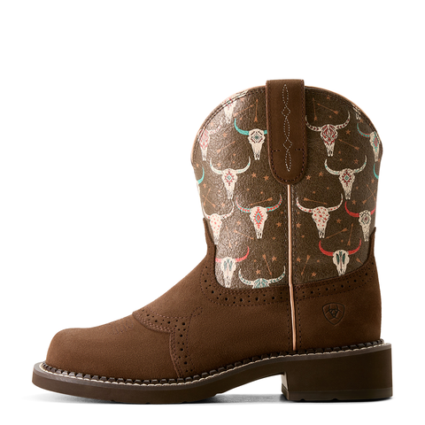 Ariat - Womens Fatbaby - FARAH BARLEY/BOHO SKULL PRINT