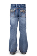 Load image into Gallery viewer, Pure Western - Girls Nina Boot Leg Jeans - MOONSHINE - SIZE 6 - 30 % OFF - WAS $ 74.95 NOW $ 52.46 - NO EXCHANGES OR REFUNDS ON SALE ITEMS
