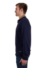 Load image into Gallery viewer, Mens Alexander 1/4 Zip -  Pure Western - Navy -XXXL
