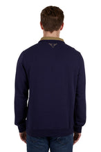 Load image into Gallery viewer, Mens Alexander 1/4 Zip -  Pure Western - Navy -XXXL
