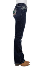 Load image into Gallery viewer, Zoe - GIRLS - Boot Cut Jean - Pure Western - Midnight - 8
