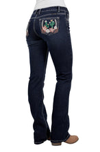 Load image into Gallery viewer, Zoe - GIRLS - Boot Cut Jean - Pure Western - Midnight - 8
