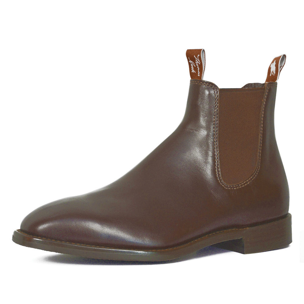 Trentham Womans Cushion Tech Boots - Thomas Cook - CHESTNUT