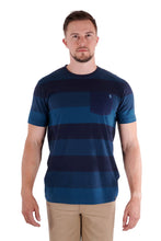 Load image into Gallery viewer, Spencer Mens Short Sleeve Tee - Ocean - Large - WAS $ 59.95 50 % OFF NOW 29.97 - NO REFUNDS OR REFUNDS ON SALE ITEMS

