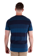 Load image into Gallery viewer, Spencer Mens Short Sleeve Tee - Ocean - Large - WAS $ 59.95 50 % OFF NOW 29.97 - NO REFUNDS OR REFUNDS ON SALE ITEMS
